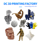 Custom 3D Printing Service plastic and metal prototype small batch and mass production service